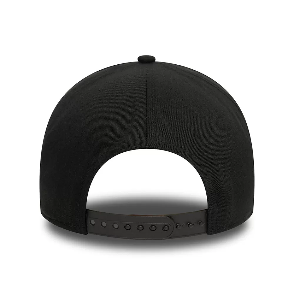 Casquettes De Baseball | Casquettes Homme^New Era Casquette Snapback NBA Monochrome A-Frame L.A. Lakers noir sur noir