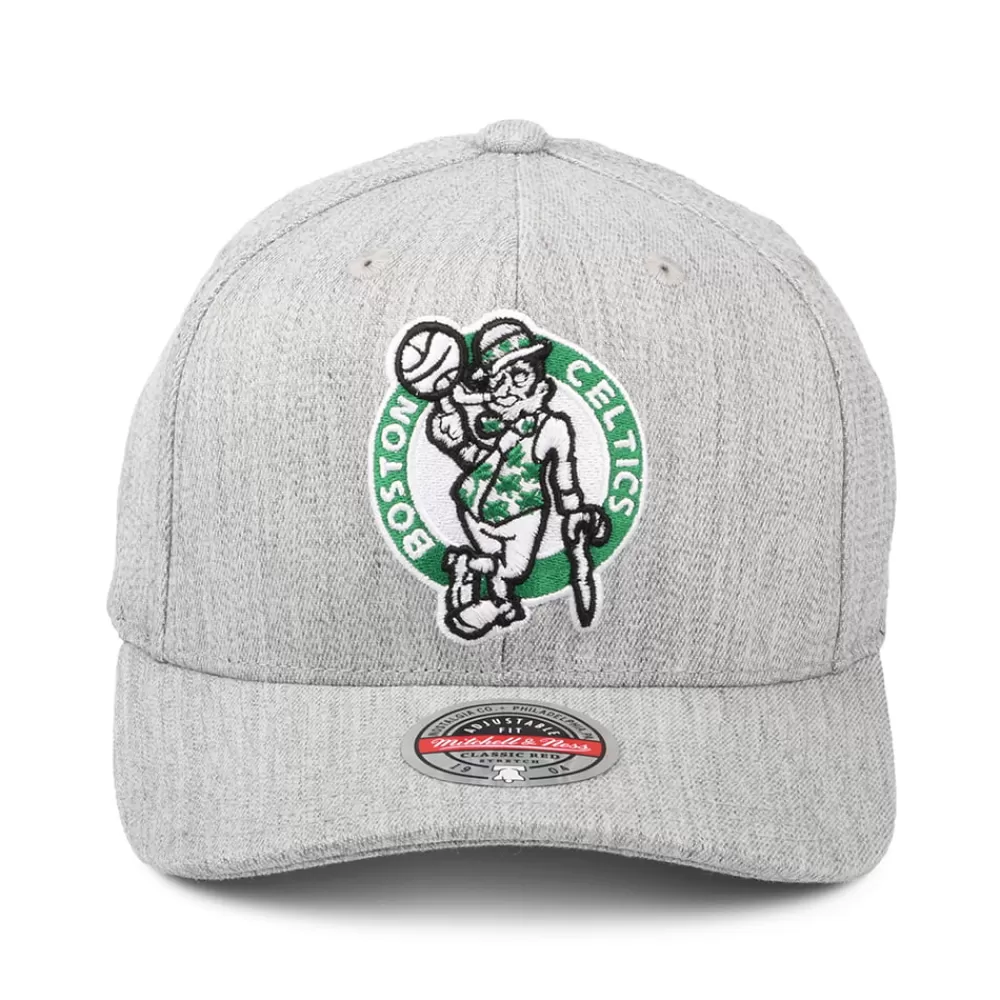 Casquettes De Baseball | Casquettes Homme^Mitchell & Ness Casquette Snapback NBA Team Heather Redline Boston Celtics gris chiné MITCHELL & NESS