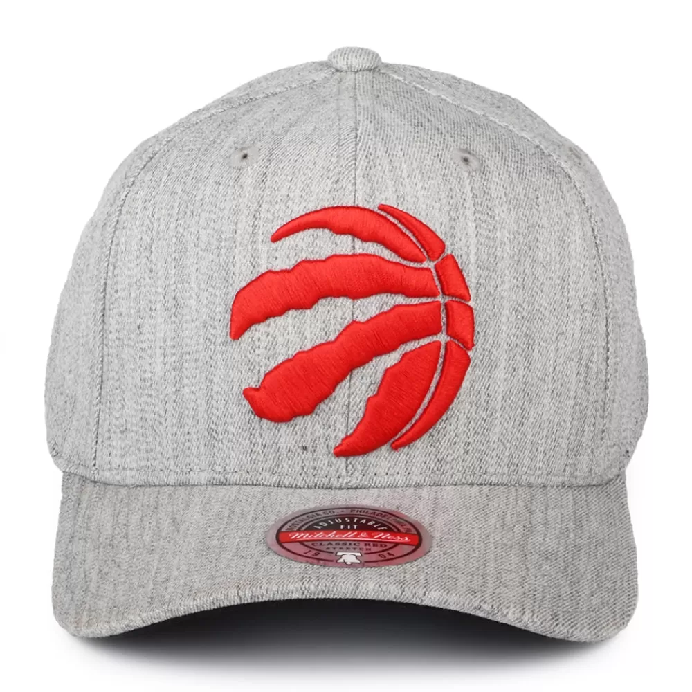 Casquettes De Baseball | Casquettes Homme^Mitchell & Ness Casquette Snapback NBA Team Heather Toronto Raptors gris chiné MITCHELL & NESS