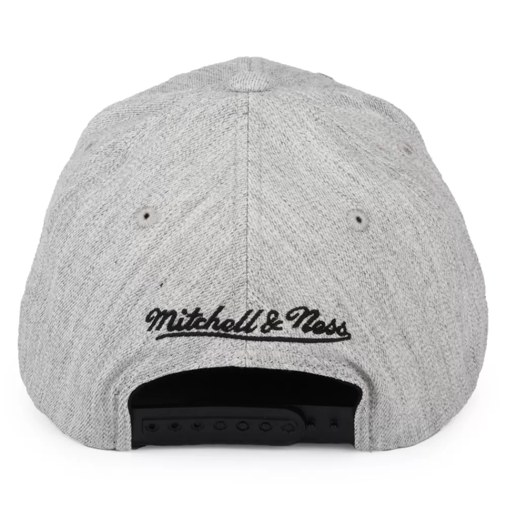 Casquettes De Baseball | Casquettes Homme^Mitchell & Ness Casquette Snapback NBA Team Heather Toronto Raptors gris chiné MITCHELL & NESS
