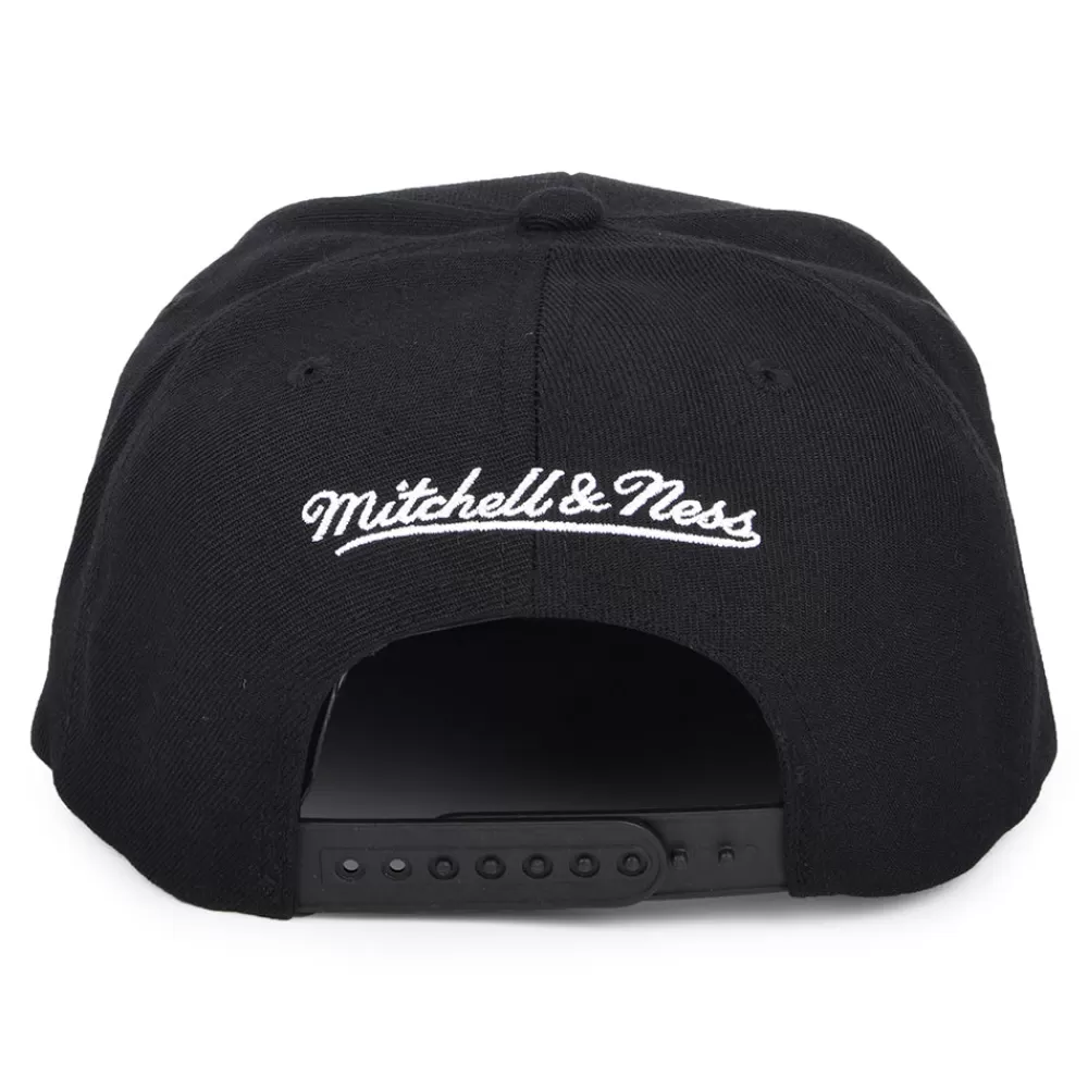 Casquettes De Baseball | Casquettes Homme^Mitchell & Ness Casquette Snapback NBA Wildback Houston Rockets noir MITCHELL & NESS