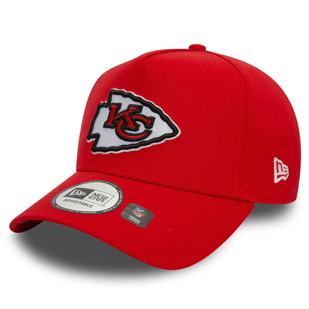 Casquettes De Baseball | Casquettes Homme^New Era Casquette Snapback NFL OTC A-Frame Kansas City Chiefs rouge