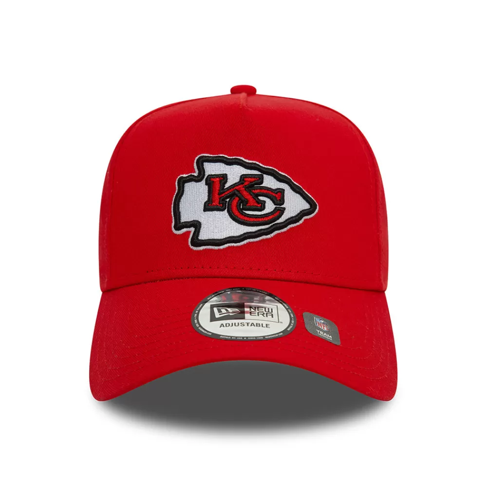 Casquettes De Baseball | Casquettes Homme^New Era Casquette Snapback NFL OTC A-Frame Kansas City Chiefs rouge