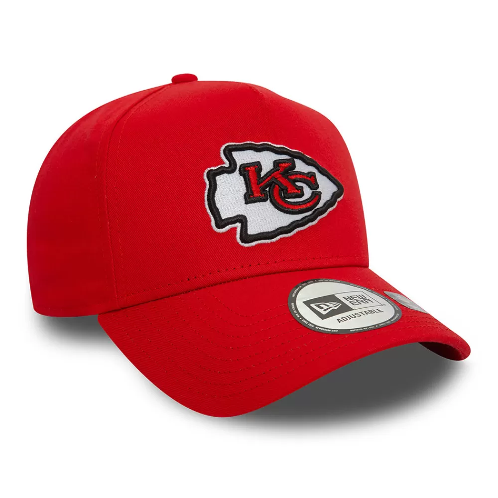 Casquettes De Baseball | Casquettes Homme^New Era Casquette Snapback NFL OTC A-Frame Kansas City Chiefs rouge
