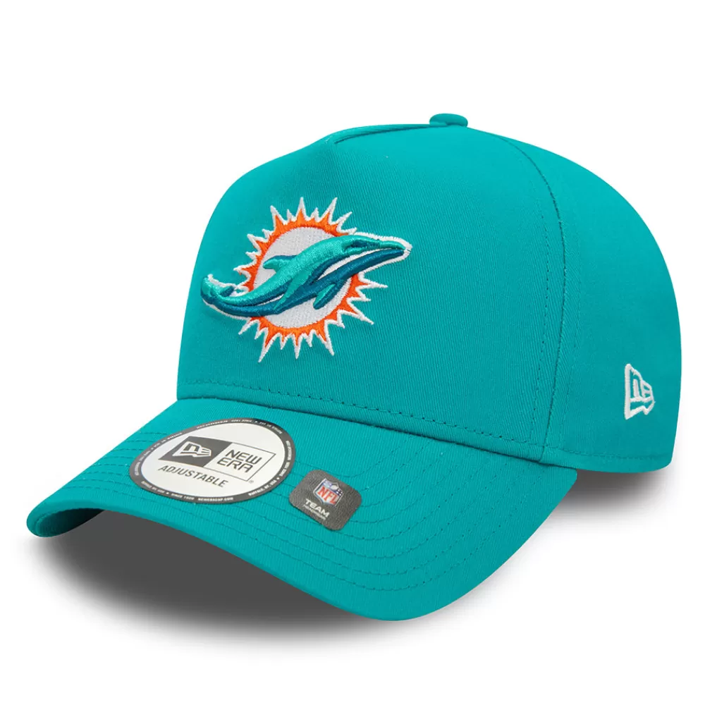 Casquettes De Baseball | Casquettes Homme^New Era Casquette Snapback NFL OTC A-Frame Miami Dolphins bleu sarcelle