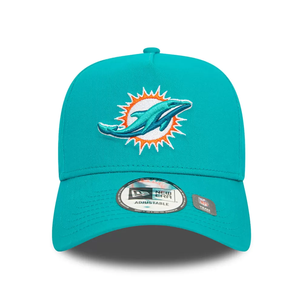Casquettes De Baseball | Casquettes Homme^New Era Casquette Snapback NFL OTC A-Frame Miami Dolphins bleu sarcelle