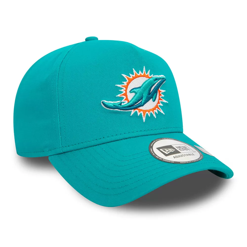 Casquettes De Baseball | Casquettes Homme^New Era Casquette Snapback NFL OTC A-Frame Miami Dolphins bleu sarcelle