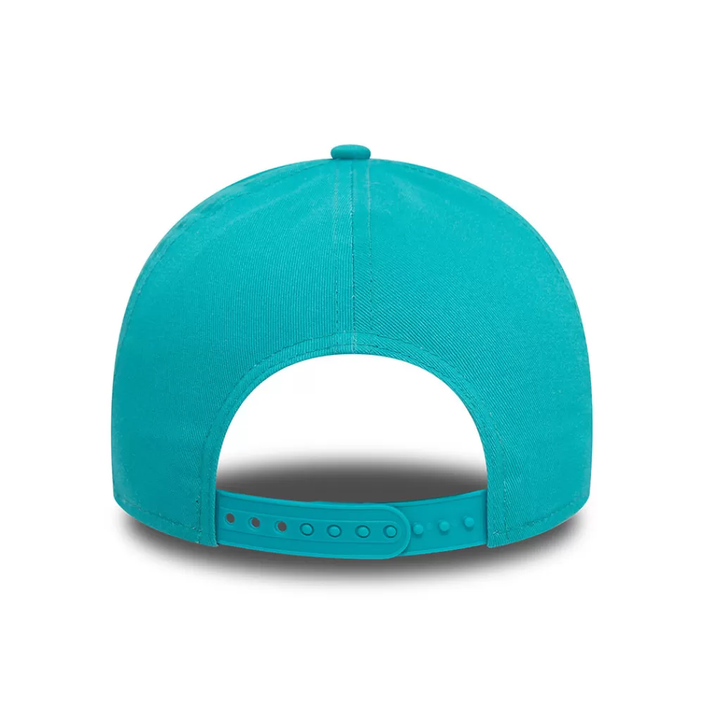 Casquettes De Baseball | Casquettes Homme^New Era Casquette Snapback NFL OTC A-Frame Miami Dolphins bleu sarcelle