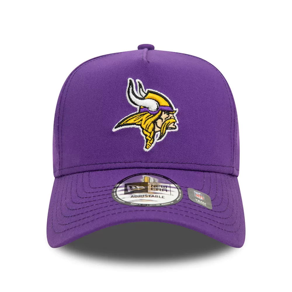 Casquettes De Baseball | Casquettes Homme^New Era Casquette Snapback NFL OTC A-Frame Minnesota Vikings violet