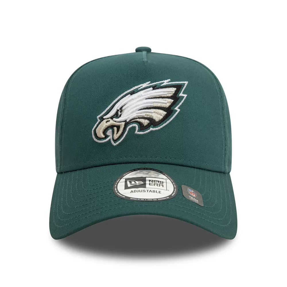 Casquettes De Baseball | Casquettes Homme^New Era Casquette Snapback NFL OTC A-Frame Philadelphia Eagles vert nuit