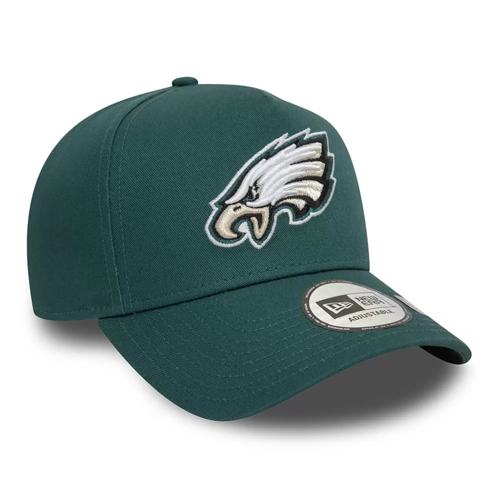 Casquettes De Baseball | Casquettes Homme^New Era Casquette Snapback NFL OTC A-Frame Philadelphia Eagles vert nuit