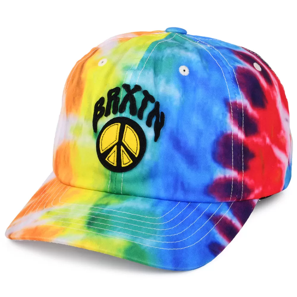 Casquettes De Baseball | Casquettes Homme^Brixton Casquette Snapback Tie Dye Peace out MP multicolore