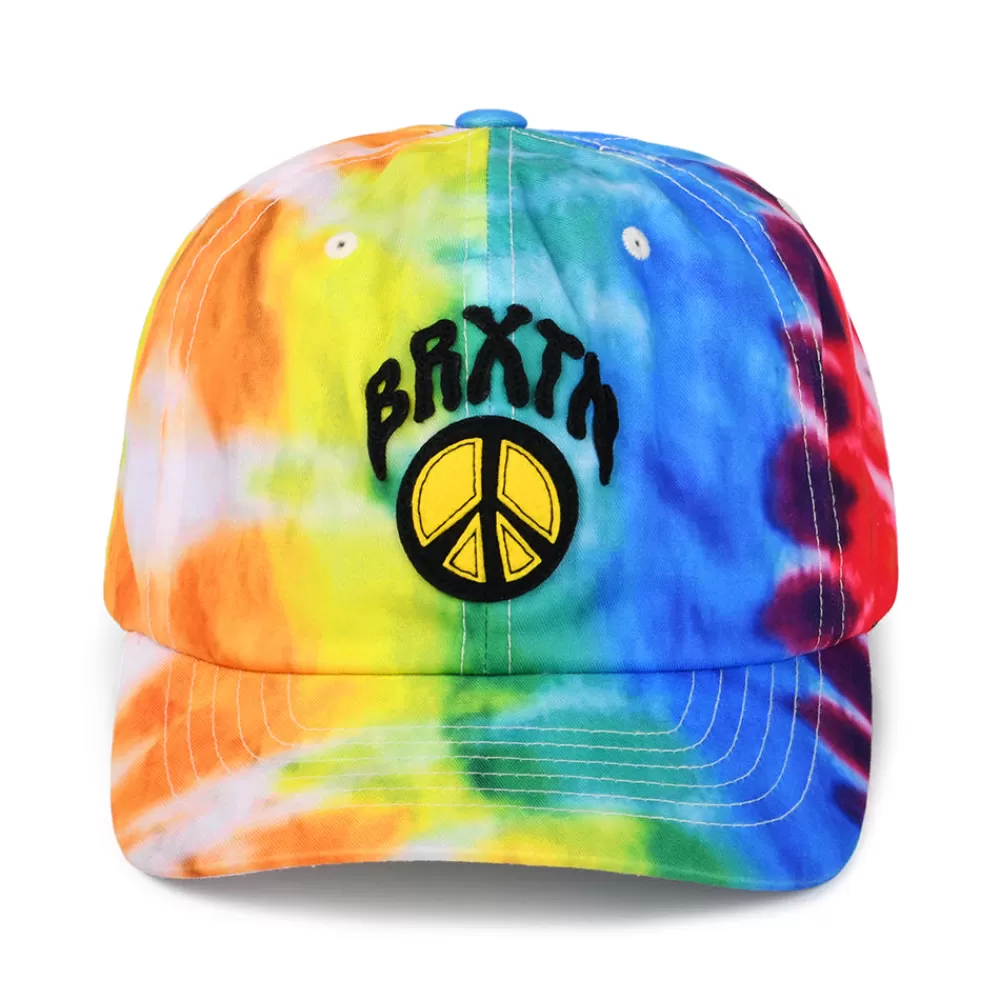 Casquettes De Baseball | Casquettes Homme^Brixton Casquette Snapback Tie Dye Peace out MP multicolore