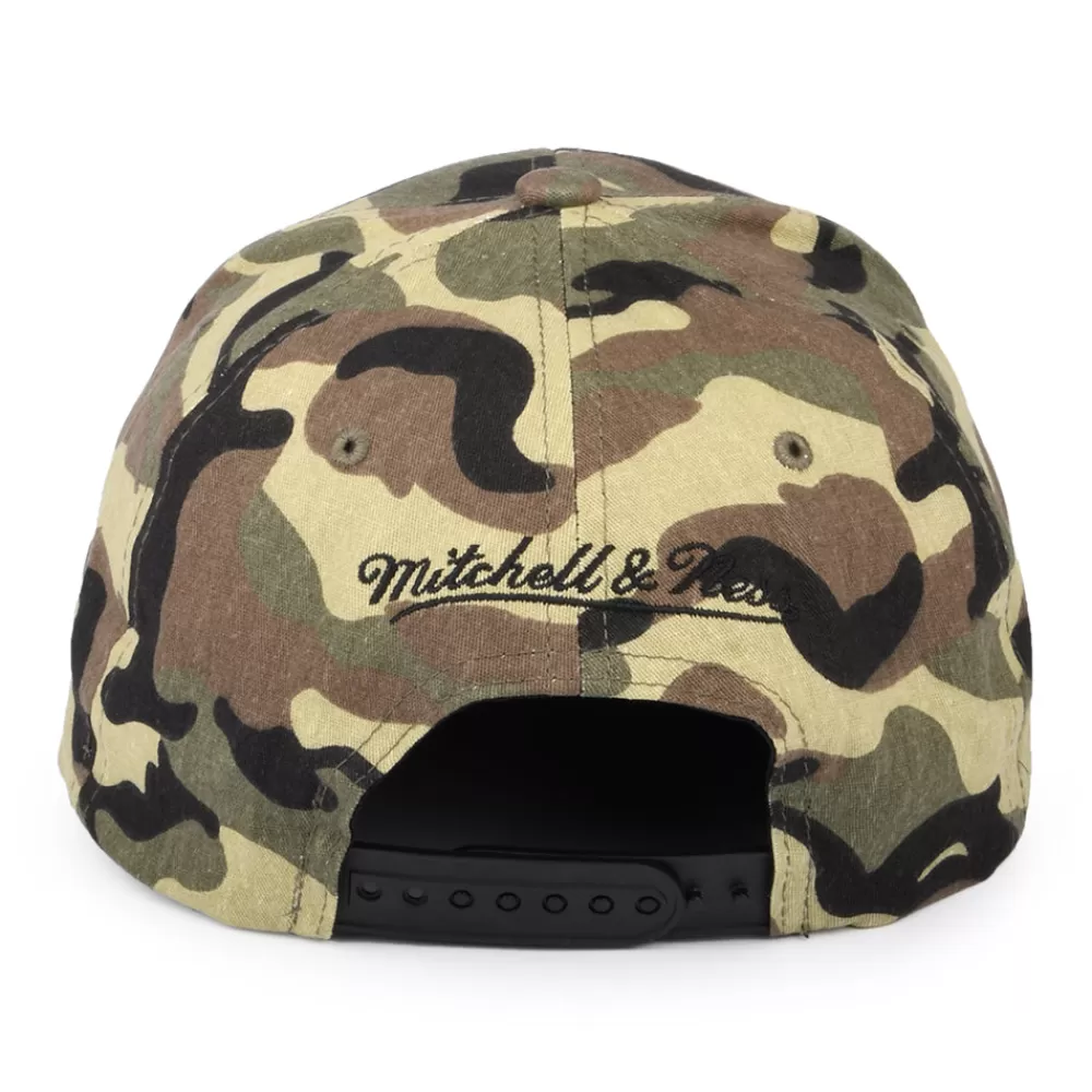 Casquettes De Baseball | Casquettes Homme^Mitchell & Ness Casquette Snapback Woodland Desert Stretch Brooklyn Nets camouflage MITCHELL & NESS