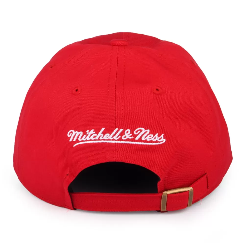 Casquettes De Baseball | Casquettes Homme^Mitchell & Ness Casquette Strapback NBA Team Ground HWC Atlanta Hawks rouge MITCHELL & NESS