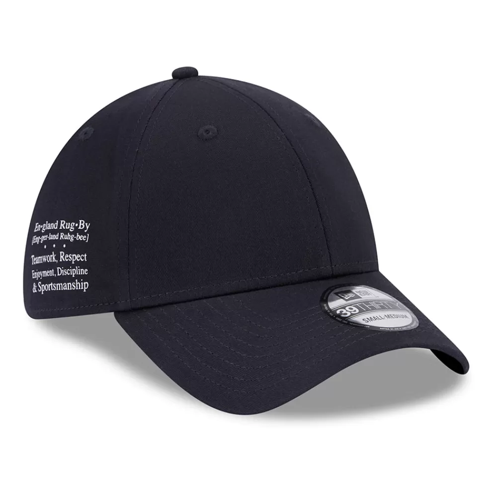 Casquettes De Baseball | Casquettes Homme^New Era Casquette 39THIRTY Definition Fédération Anglaise de Rugby à XV bleu marine