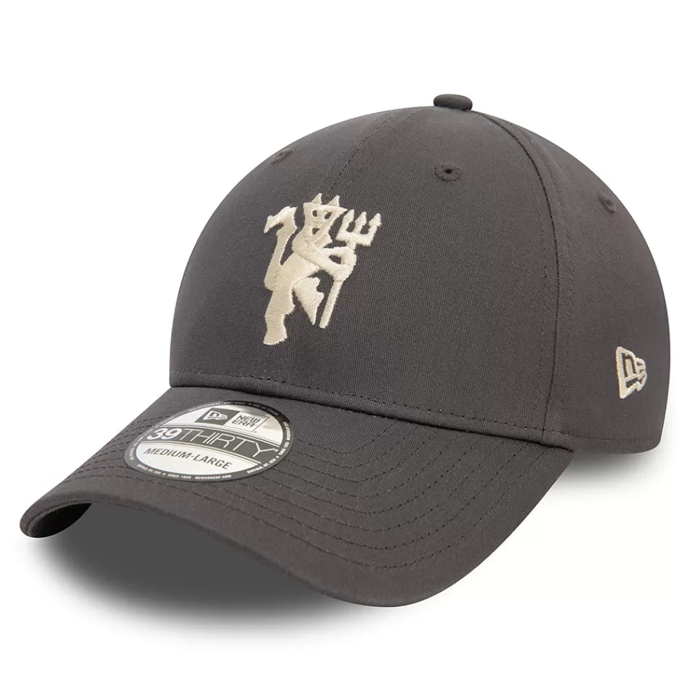 Casquettes De Baseball | Casquettes Homme^New Era Casquette 39THIRTY Devil Crest Manchester United FC graphite