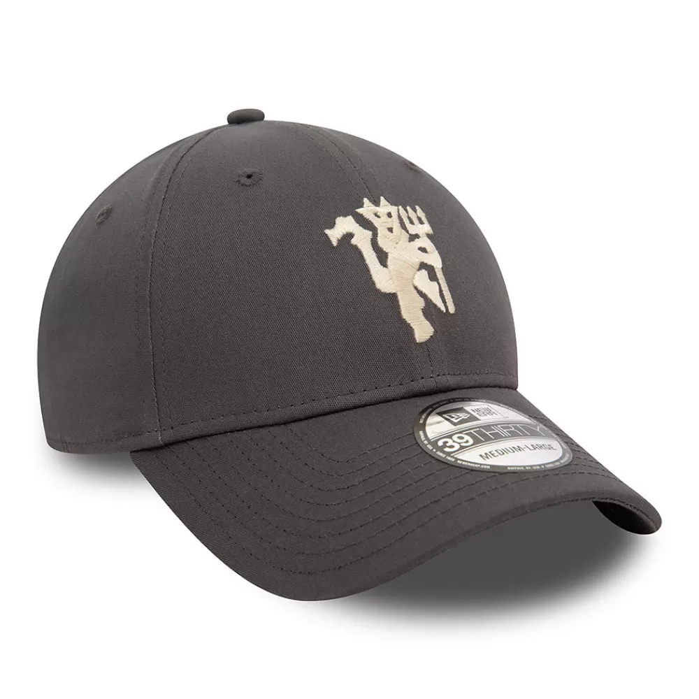 Casquettes De Baseball | Casquettes Homme^New Era Casquette 39THIRTY Devil Crest Manchester United FC graphite