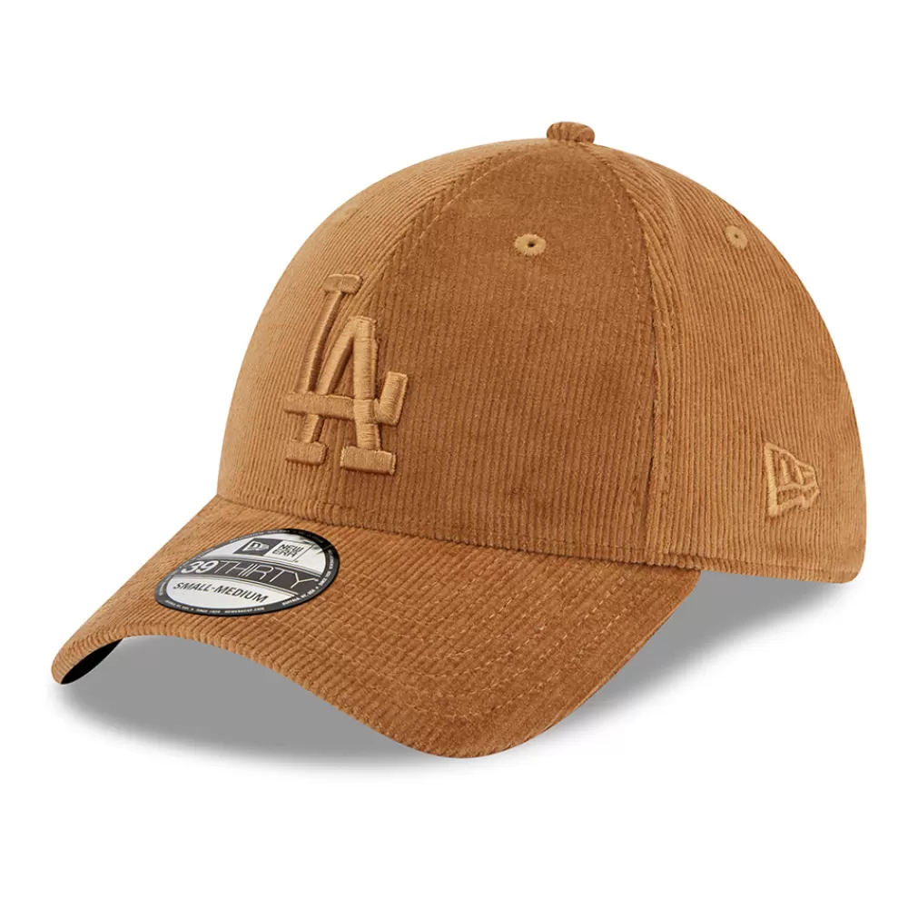 Casquettes De Baseball | Casquettes Homme^New Era Casquette 39THIRTY MLB Cord L.A. Dodgers toffee