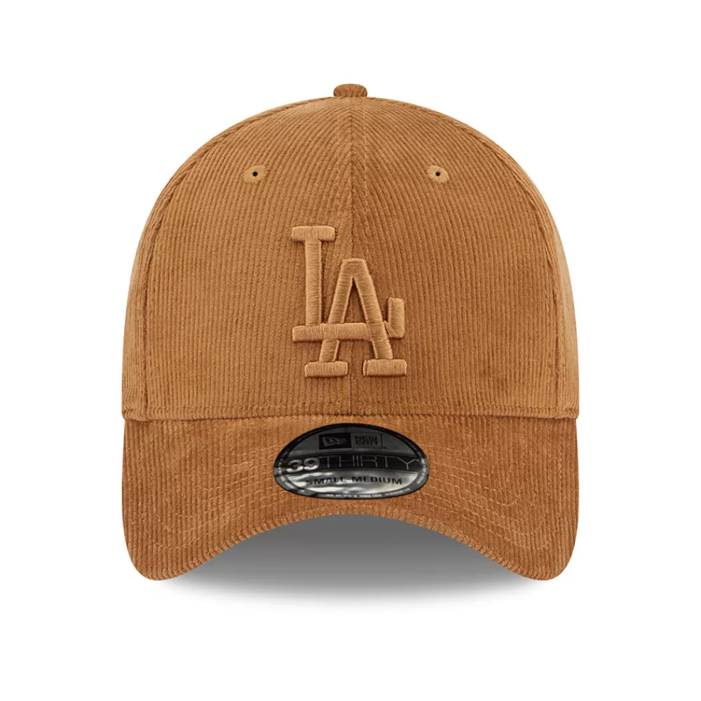 Casquettes De Baseball | Casquettes Homme^New Era Casquette 39THIRTY MLB Cord L.A. Dodgers toffee