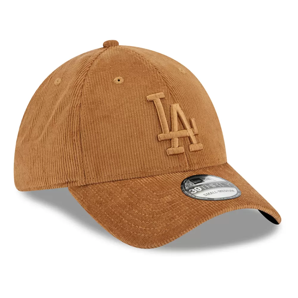 Casquettes De Baseball | Casquettes Homme^New Era Casquette 39THIRTY MLB Cord L.A. Dodgers toffee