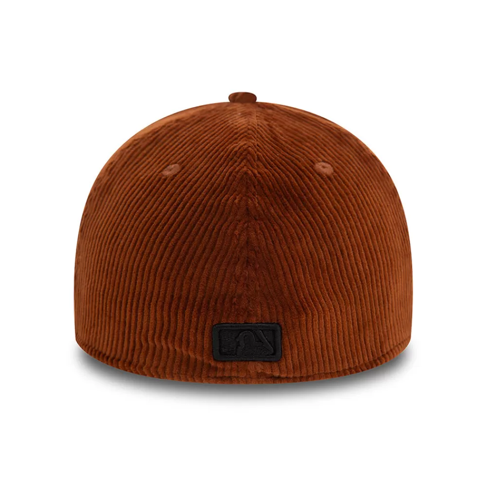 Casquettes De Baseball | Casquettes Homme^New Era Casquette 39THIRTY MLB Cord New York Yankees marron-noir