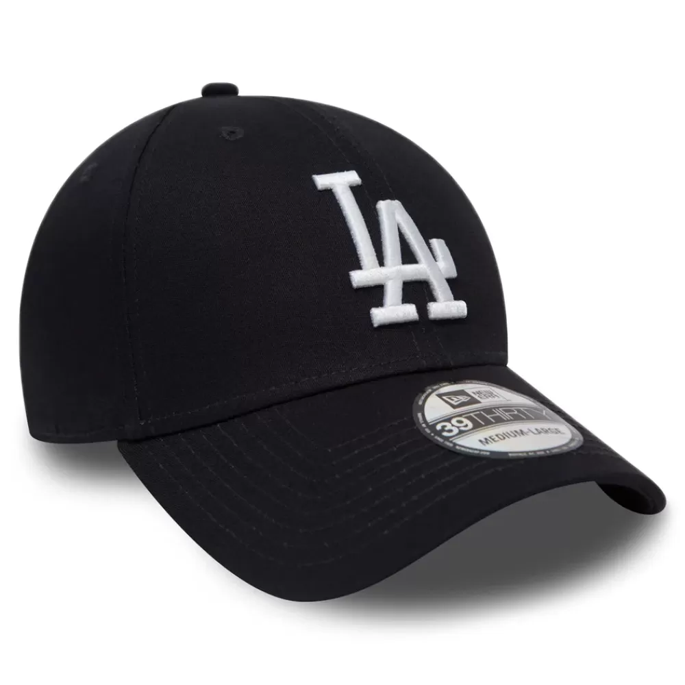 Casquettes De Baseball | Casquettes Homme^New Era Casquette 39THIRTY MLB League Essential L.A. Dodgers bleu marine-blanc