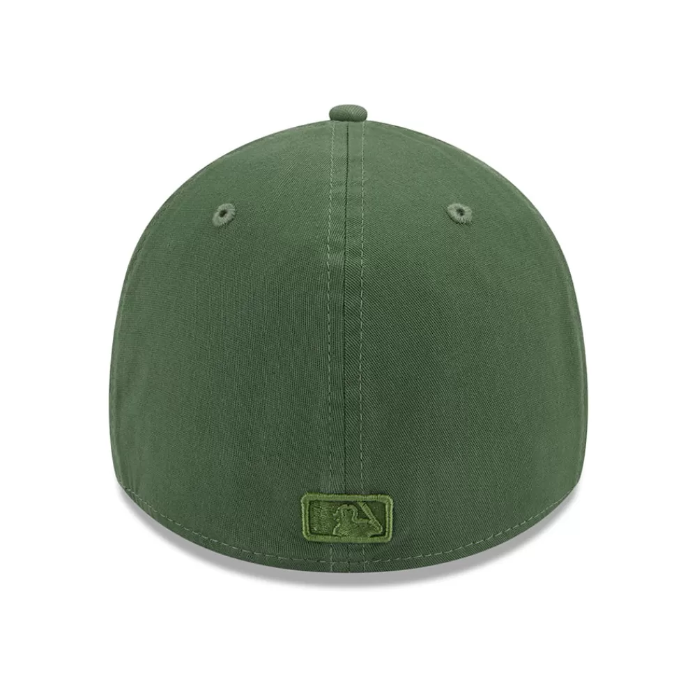 Casquettes De Baseball | Casquettes Homme^New Era Casquette 39THIRTY MLB League Essential L.A. Dodgers olive sur olive