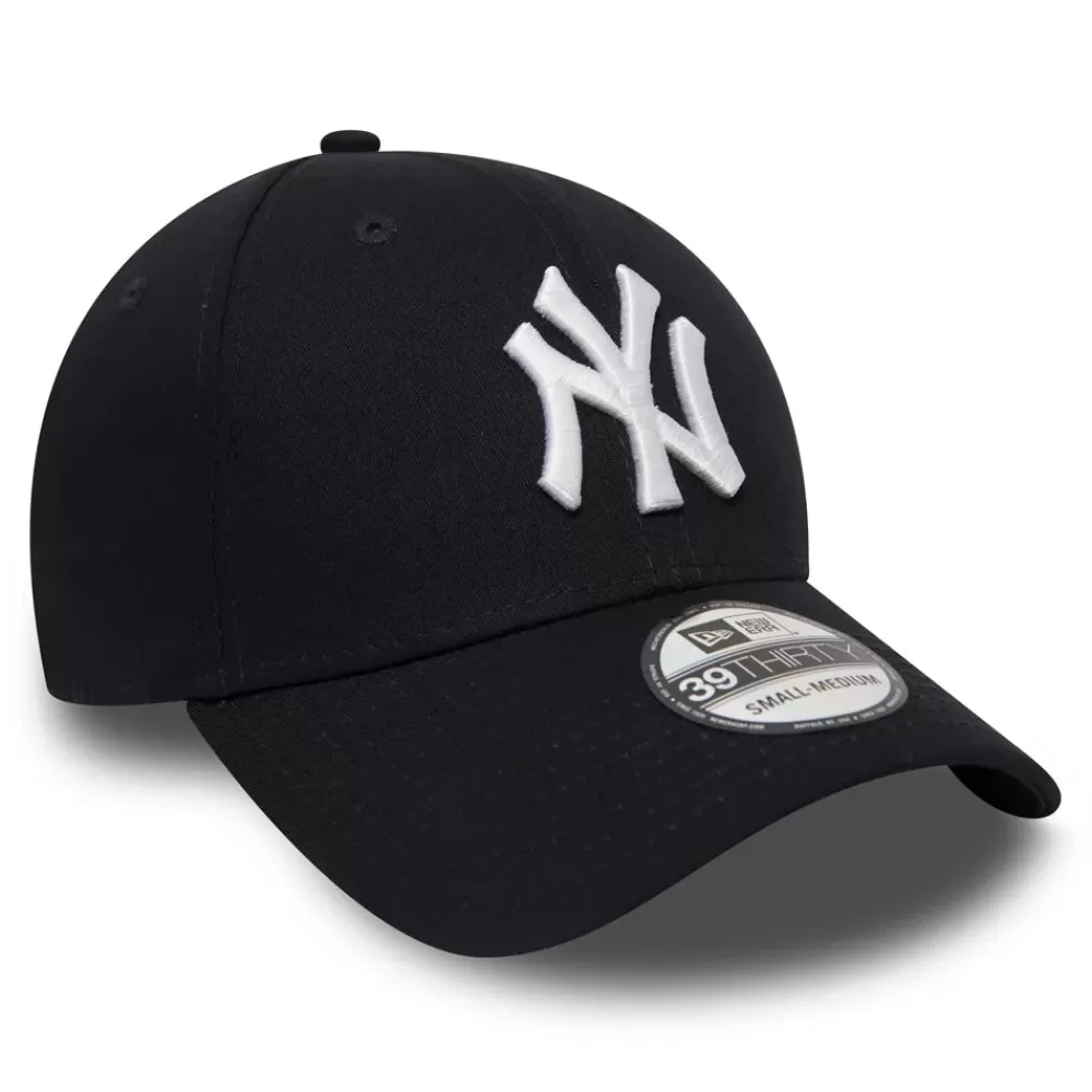 Casquettes De Baseball | Casquettes Homme^New Era Casquette 39THIRTY MLB League Essential New York Yankees bleu marine