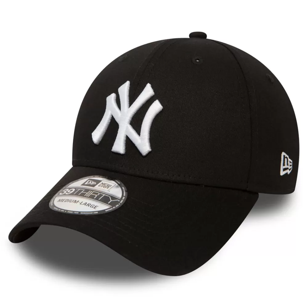 Casquettes De Baseball | Casquettes Homme^New Era Casquette 39THIRTY MLB League Essential New York Yankees noir