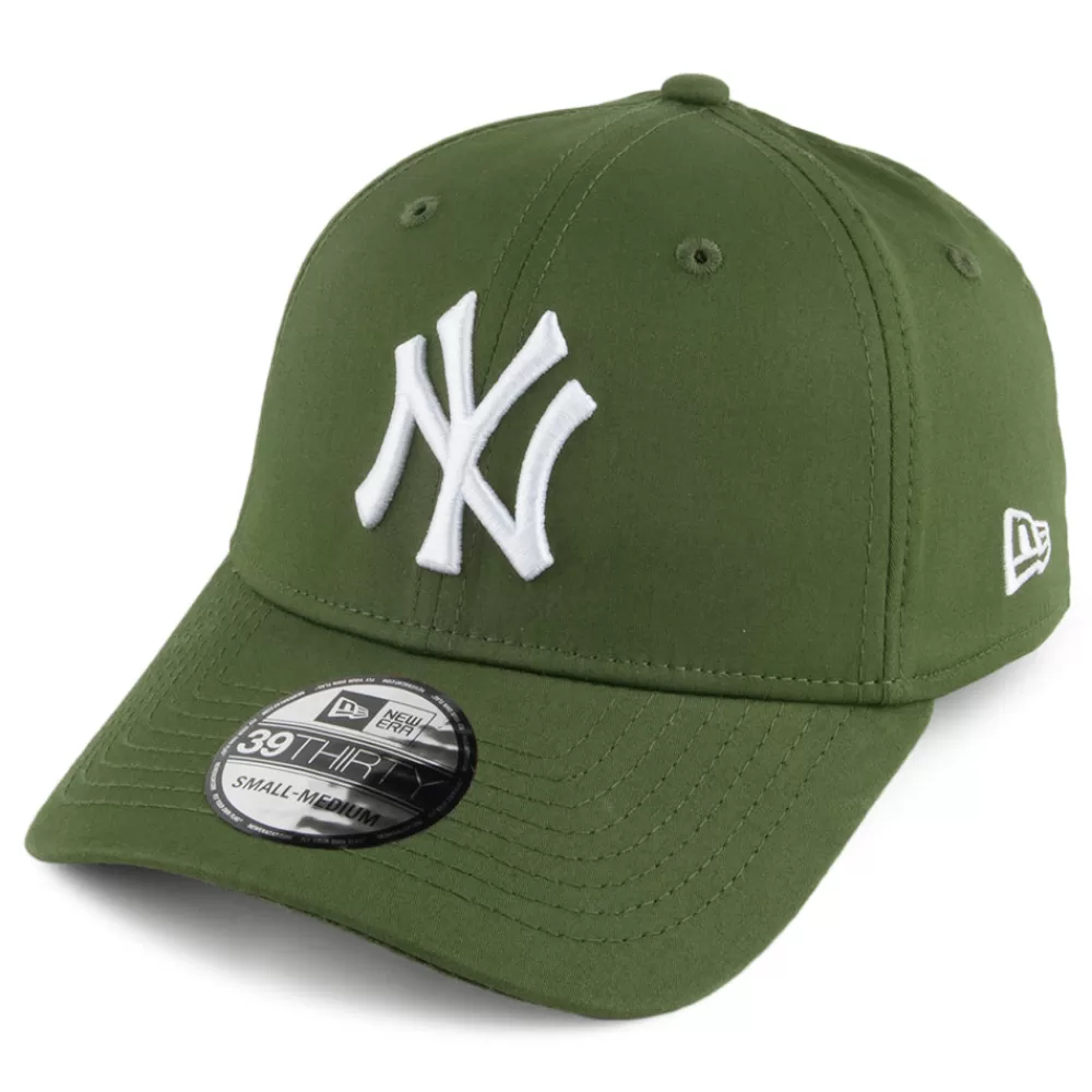 Casquettes De Baseball | Casquettes Homme^New Era Casquette 39THIRTY MLB League Essential New York Yankees olive-blanc