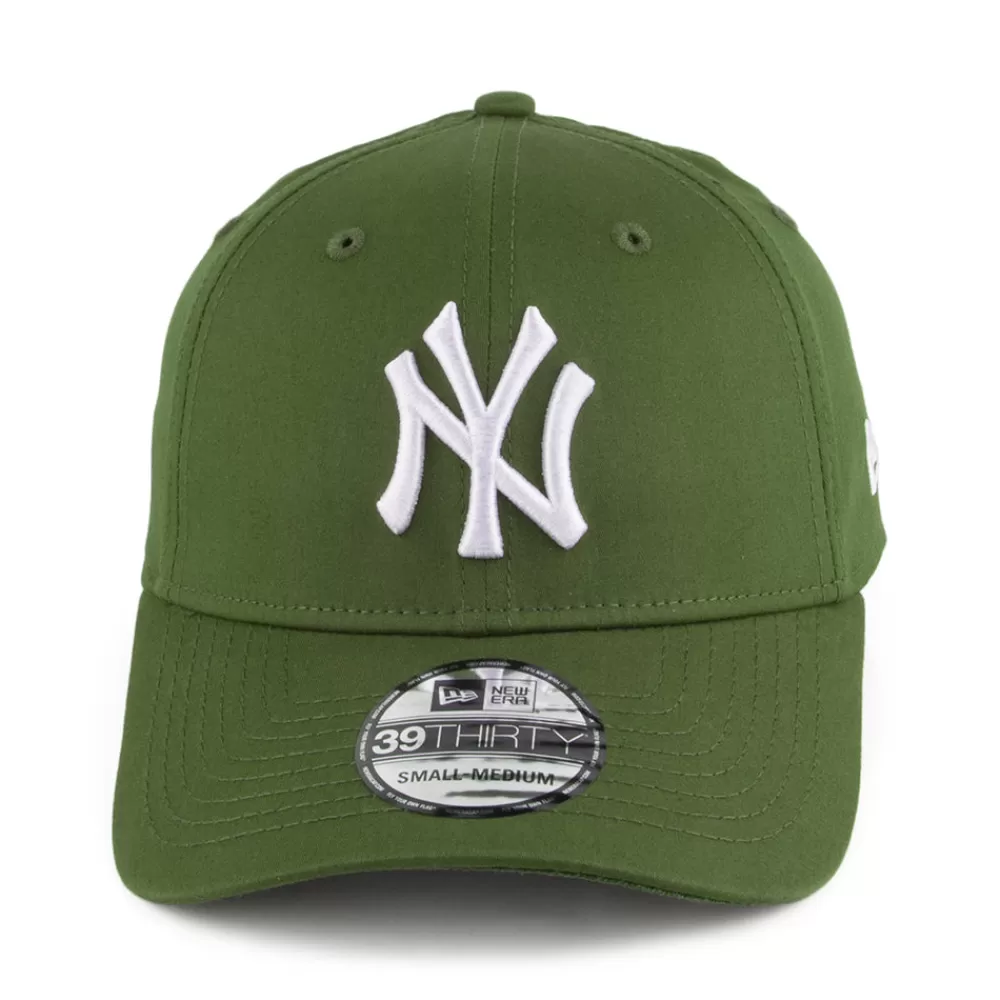 Casquettes De Baseball | Casquettes Homme^New Era Casquette 39THIRTY MLB League Essential New York Yankees olive-blanc
