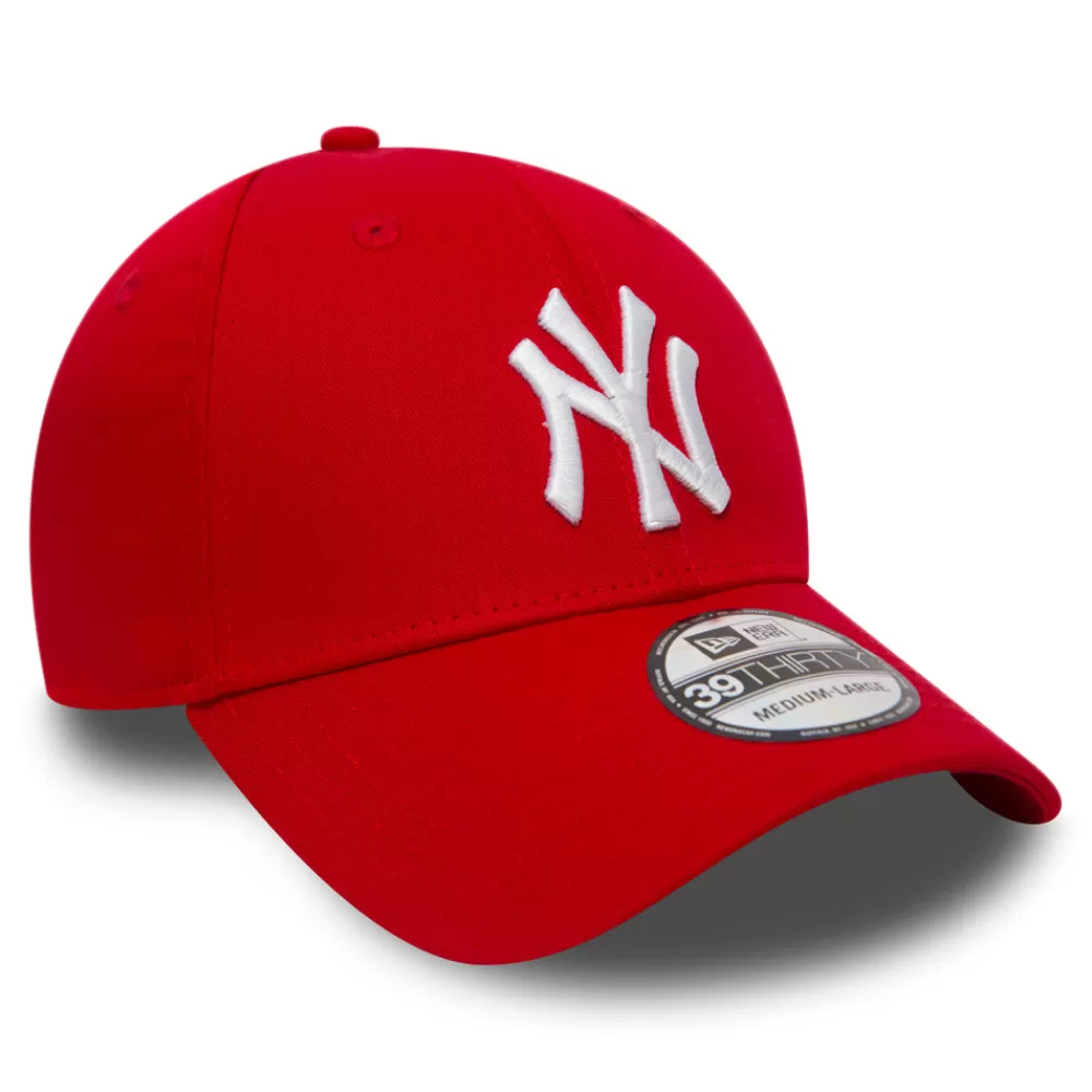 Casquettes De Baseball | Casquettes Homme^New Era Casquette 39THIRTY MLB League Essential New York Yankees rouge