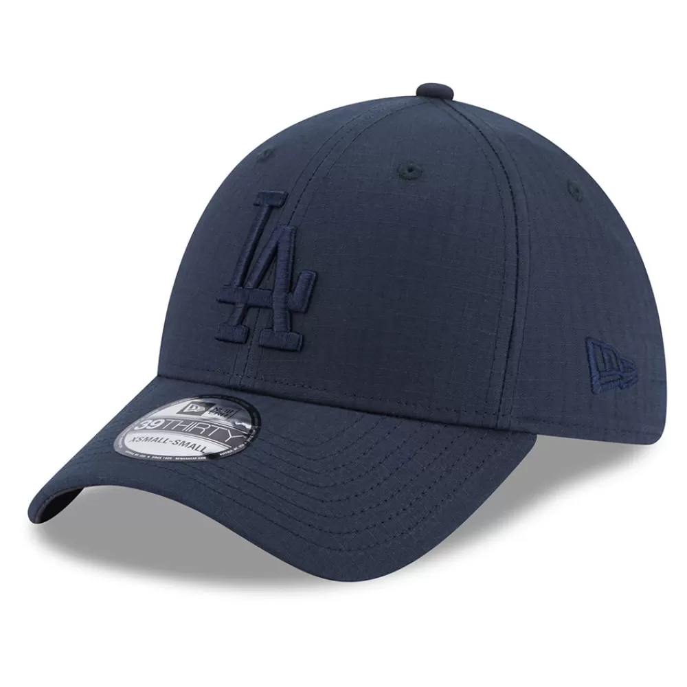 Casquettes De Baseball | Casquettes Homme^New Era Casquette 39THIRTY MLB Ripstop L.A. Dodgers bleu marine sur bleu marine