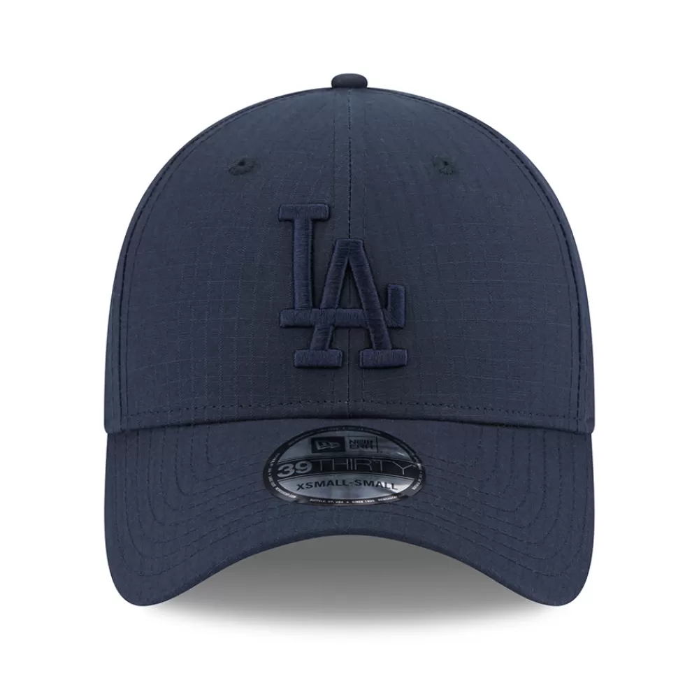 Casquettes De Baseball | Casquettes Homme^New Era Casquette 39THIRTY MLB Ripstop L.A. Dodgers bleu marine sur bleu marine
