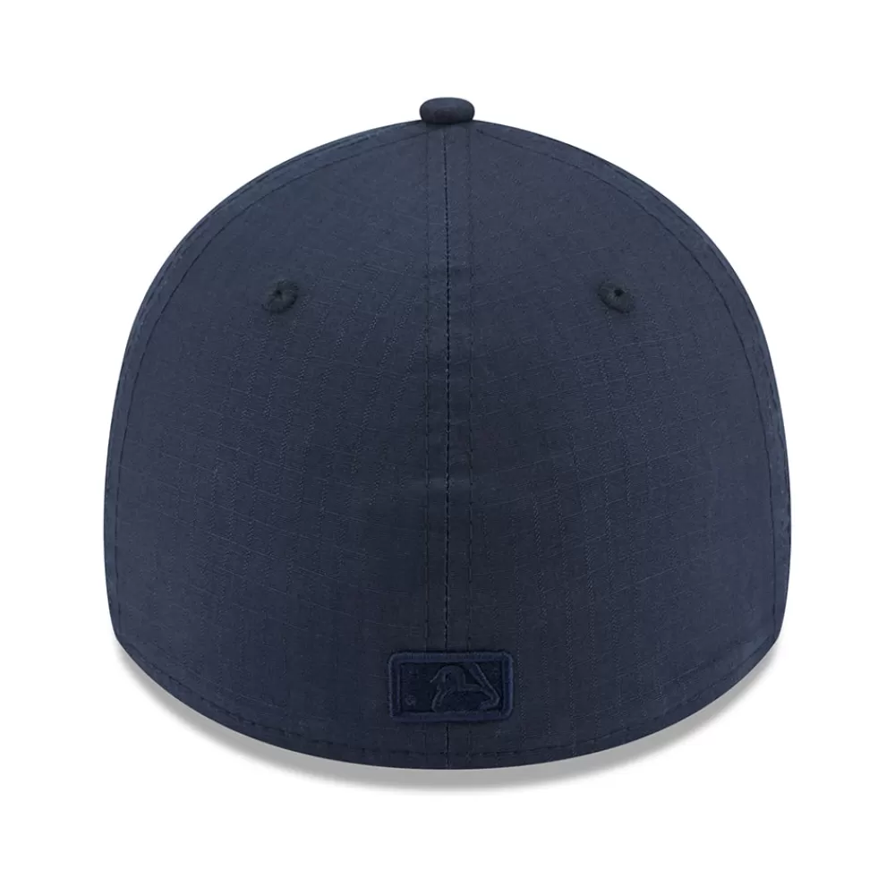 Casquettes De Baseball | Casquettes Homme^New Era Casquette 39THIRTY MLB Ripstop L.A. Dodgers bleu marine sur bleu marine