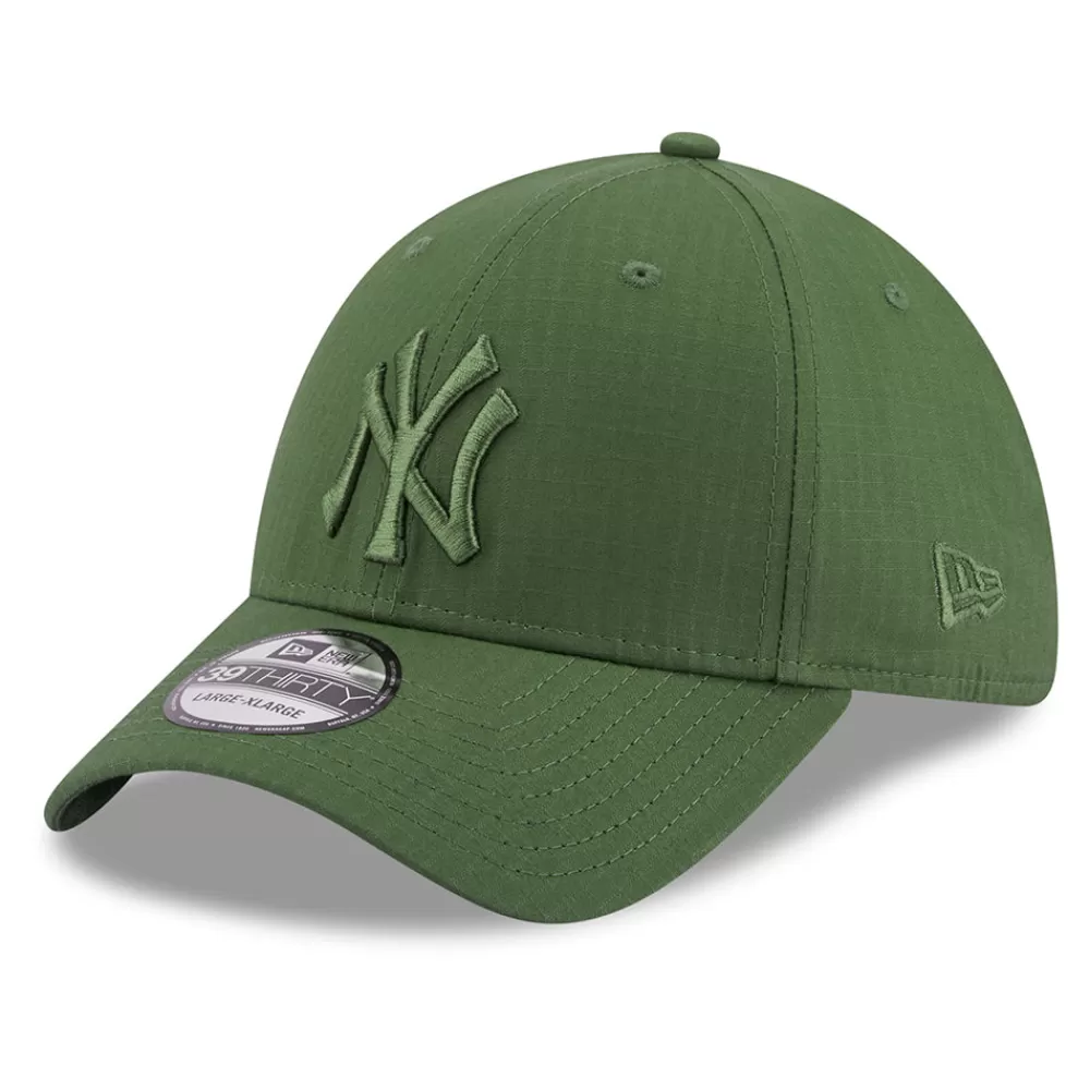 Casquettes De Baseball | Casquettes Homme^New Era Casquette 39THIRTY MLB Ripstop New York Yankees olive sur olive