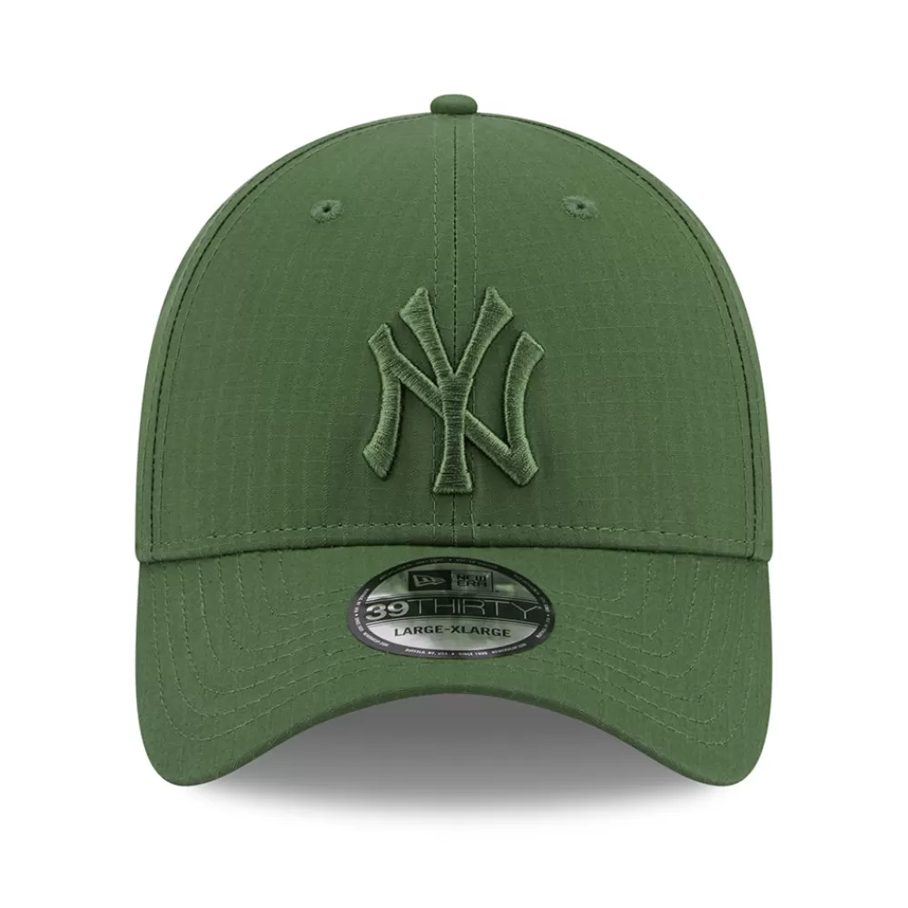 Casquettes De Baseball | Casquettes Homme^New Era Casquette 39THIRTY MLB Ripstop New York Yankees olive sur olive