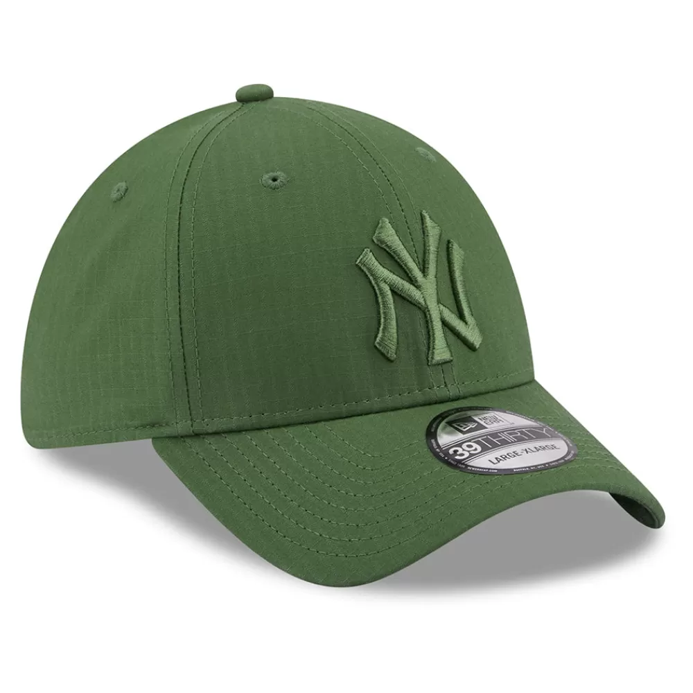 Casquettes De Baseball | Casquettes Homme^New Era Casquette 39THIRTY MLB Ripstop New York Yankees olive sur olive