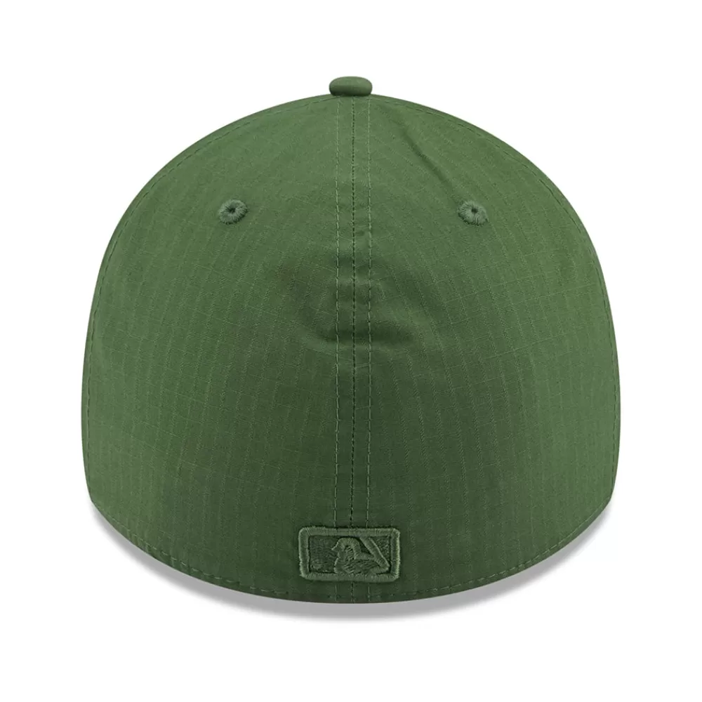 Casquettes De Baseball | Casquettes Homme^New Era Casquette 39THIRTY MLB Ripstop New York Yankees olive sur olive