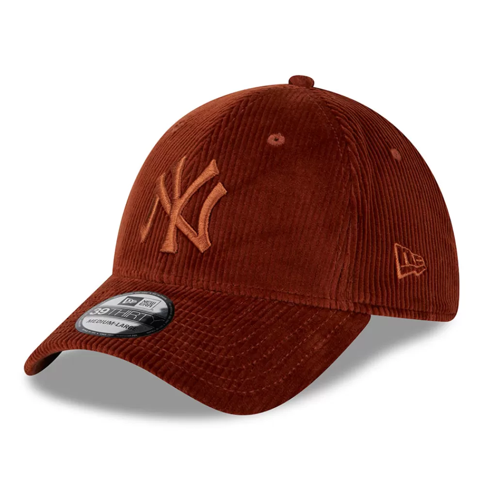 Casquettes De Baseball | Casquettes Homme^New Era Casquette 39THIRTY MLB Wide Cord New York Yankees écorce
