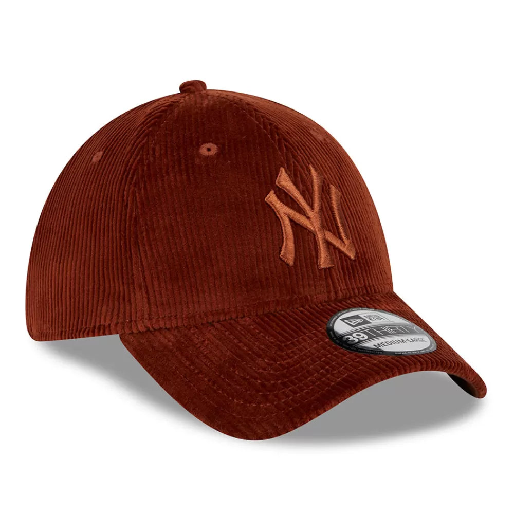 Casquettes De Baseball | Casquettes Homme^New Era Casquette 39THIRTY MLB Wide Cord New York Yankees écorce