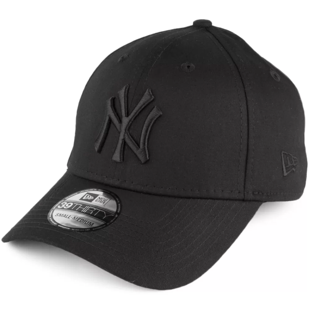 Casquettes De Baseball | Casquettes Homme^New Era Casquette 39THIRTY New York Yankees noir sur noir