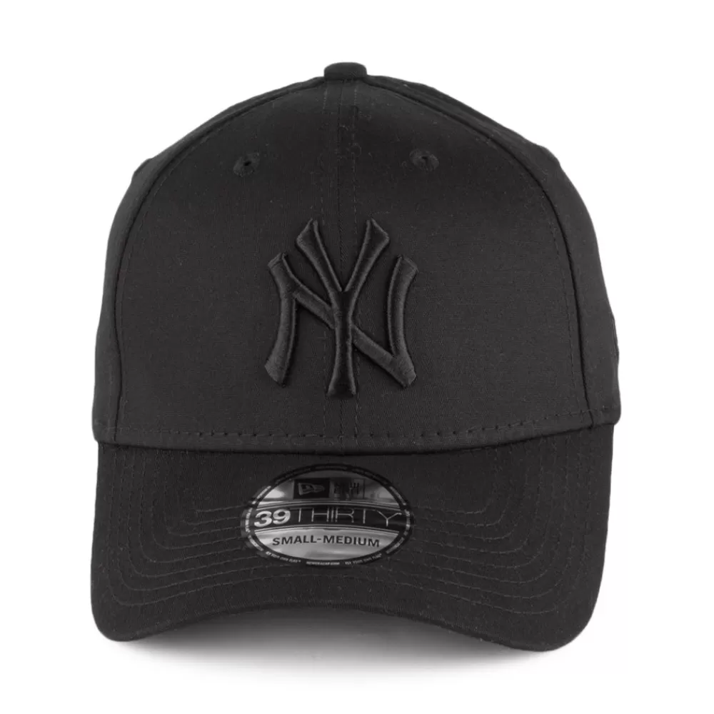 Casquettes De Baseball | Casquettes Homme^New Era Casquette 39THIRTY New York Yankees noir sur noir