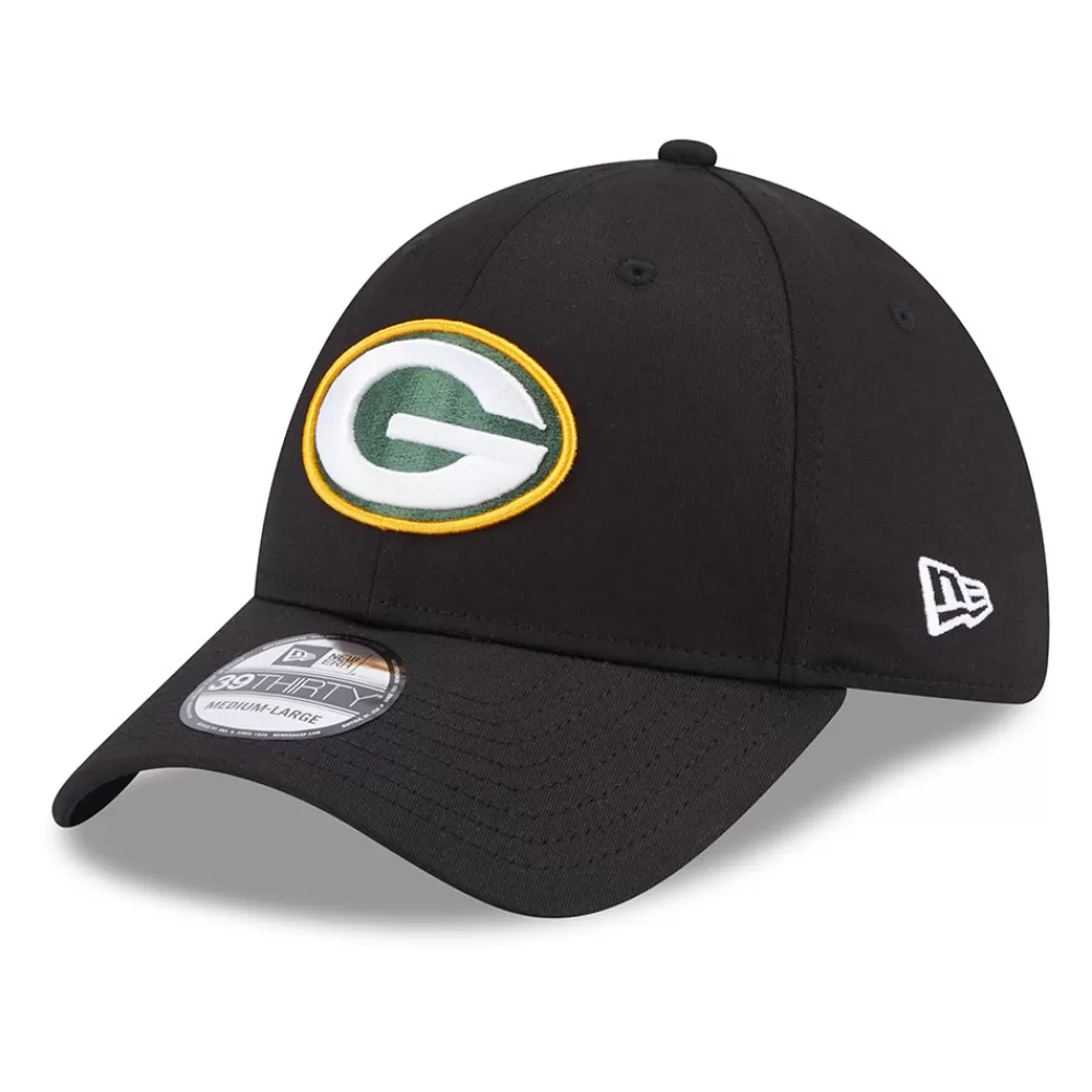 Casquettes De Baseball | Casquettes Homme^New Era Casquette 39THIRTY NFL Comfort Green Bay Packers noir
