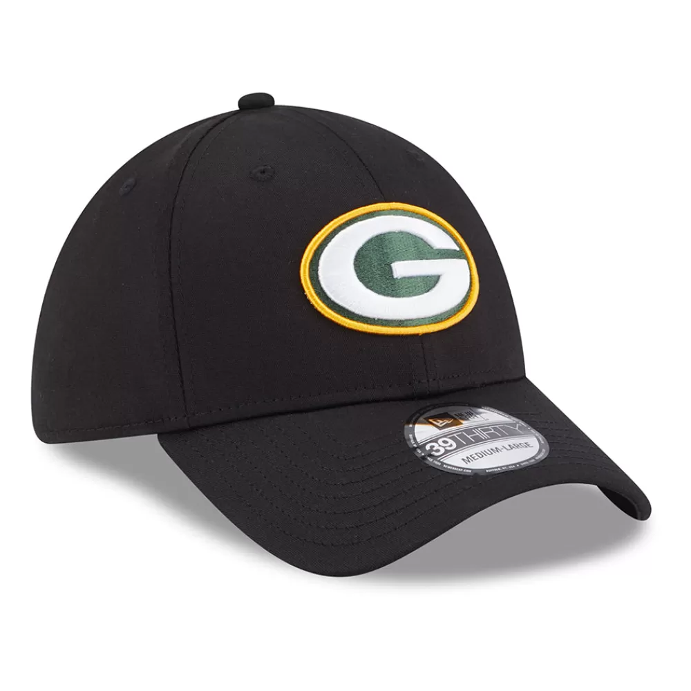 Casquettes De Baseball | Casquettes Homme^New Era Casquette 39THIRTY NFL Comfort Green Bay Packers noir