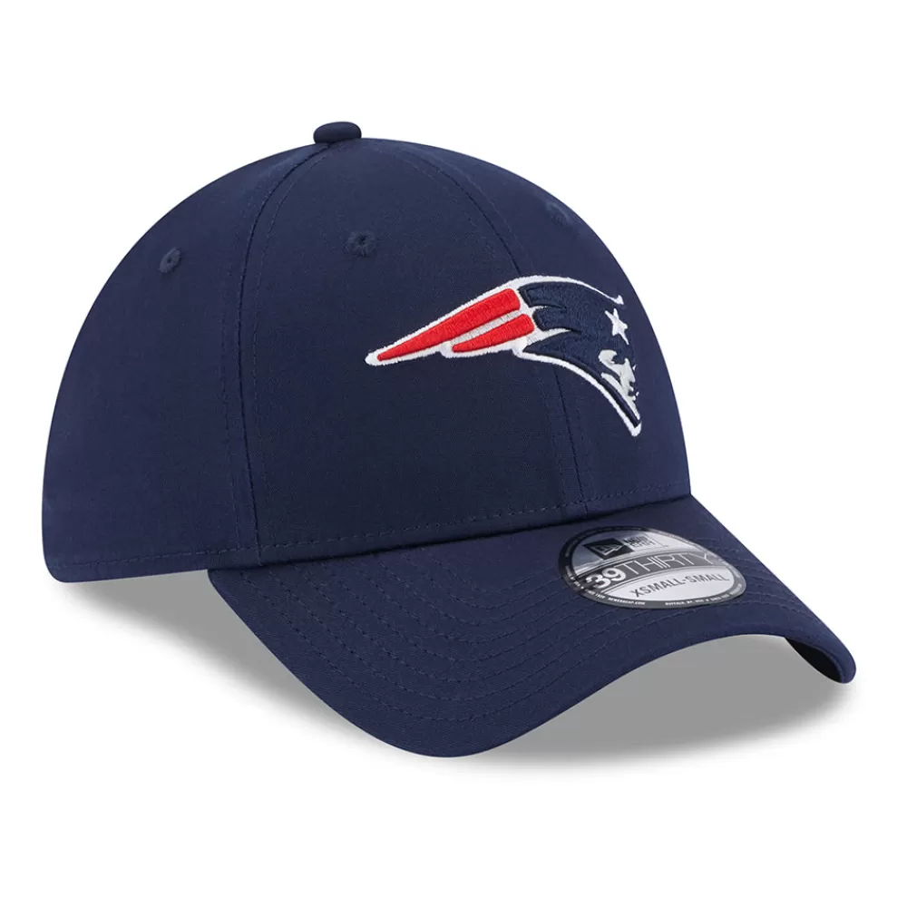 Casquettes De Baseball | Casquettes Homme^New Era Casquette 39THIRTY NFL Comfort New England Patriots bleu marine