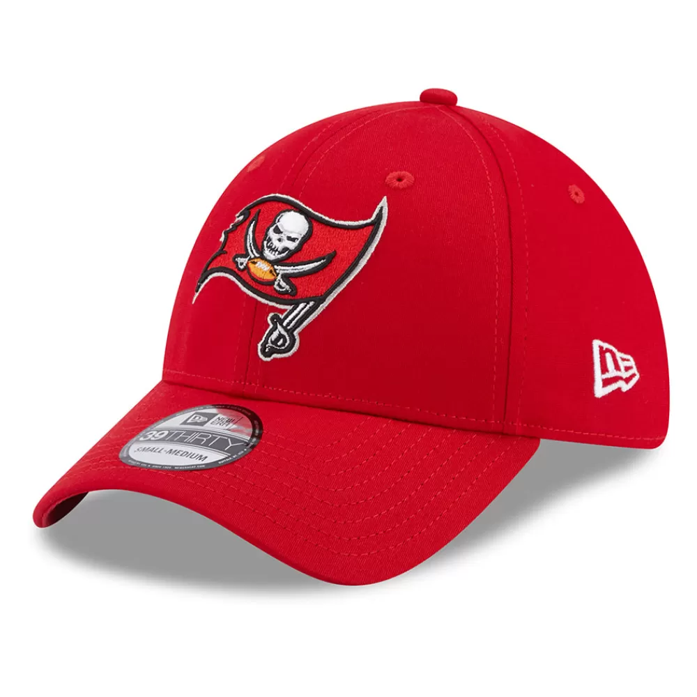 Casquettes De Baseball | Casquettes Homme^New Era Casquette 39THIRTY NFL Comfort Tampa Bay Buccaneers écarlate