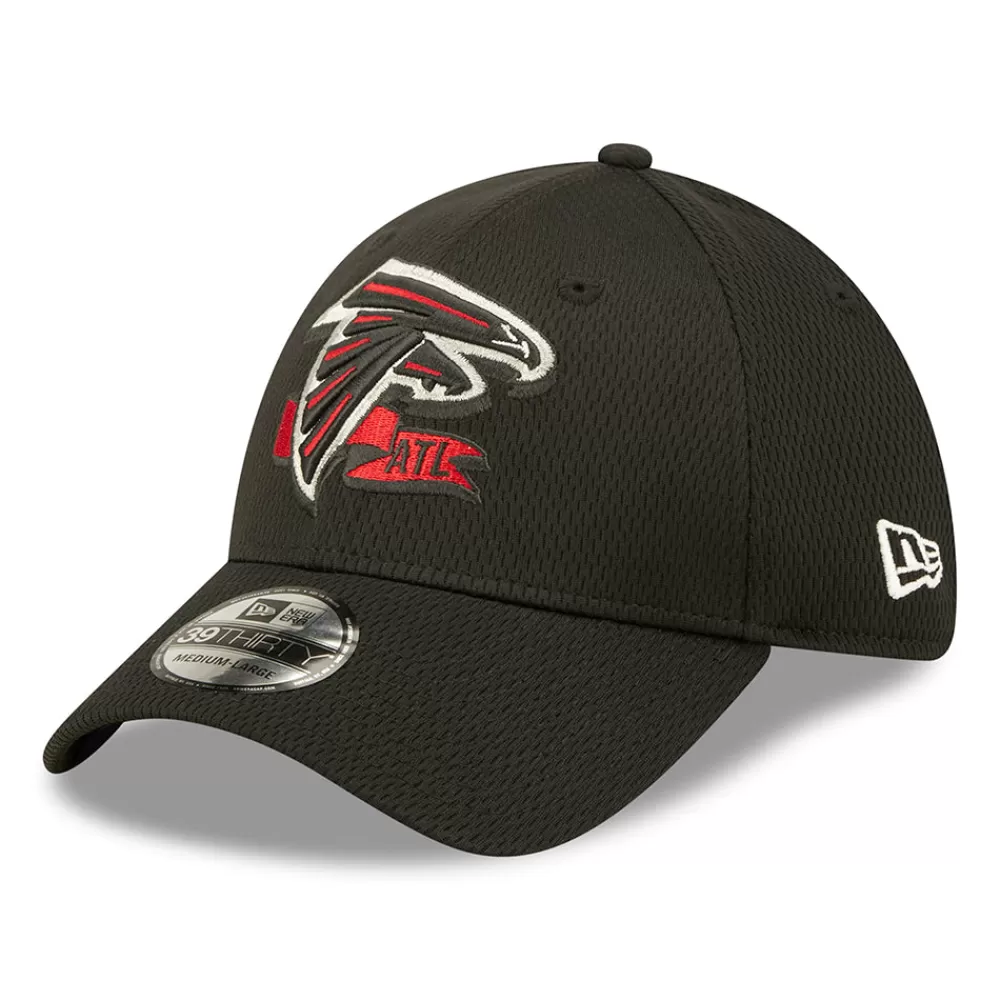 Casquettes De Baseball | Casquettes Homme^New Era Casquette 39THIRTY NFL Sideline On Field Atlanta Falcons noir