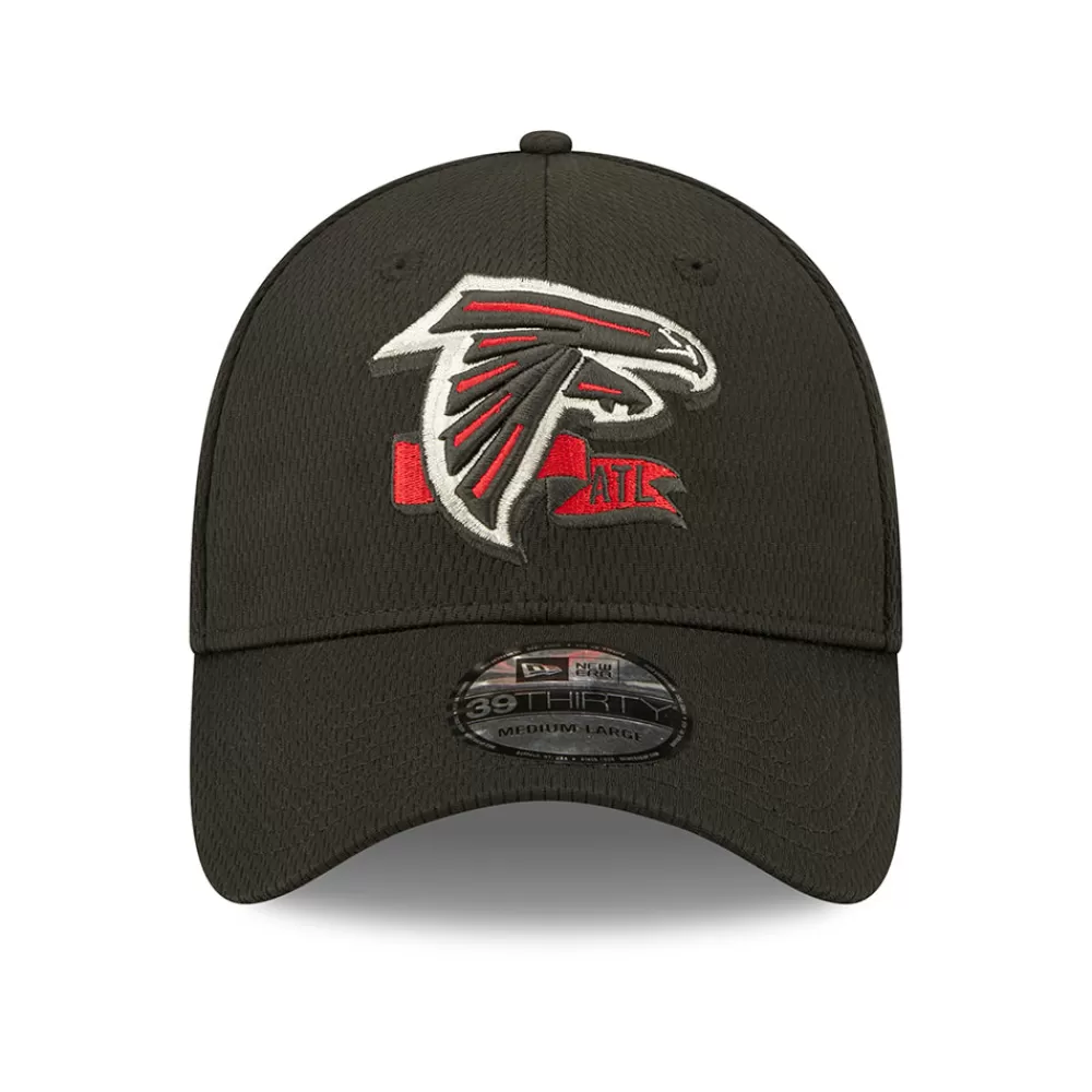 Casquettes De Baseball | Casquettes Homme^New Era Casquette 39THIRTY NFL Sideline On Field Atlanta Falcons noir